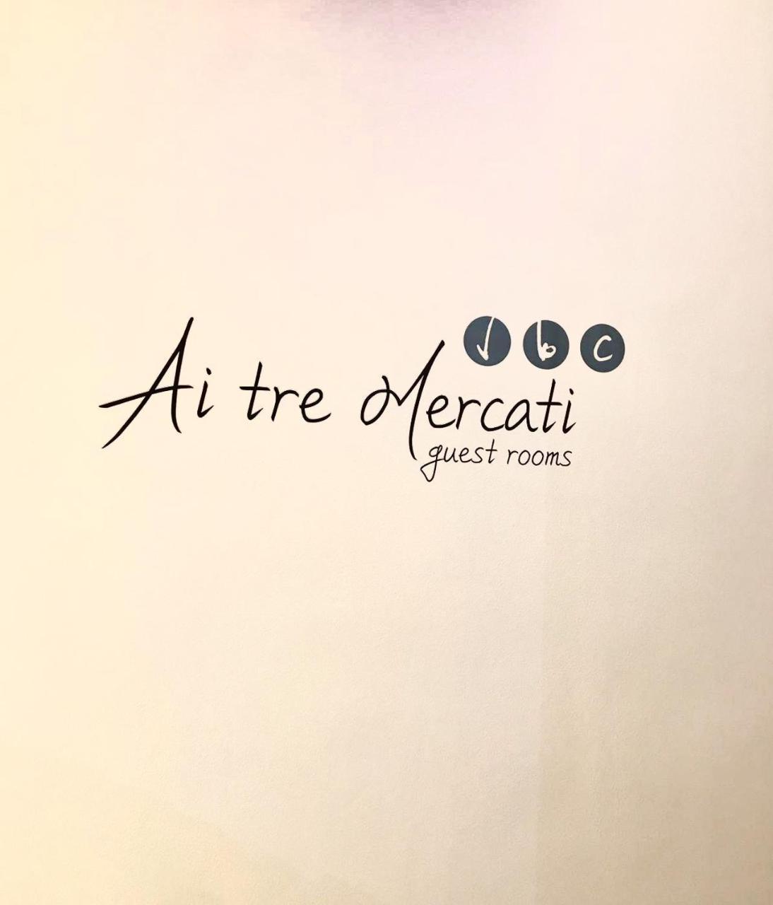Ai Tre Mercati 팔레르모 외부 사진